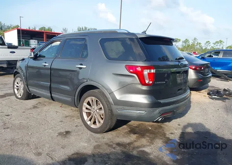 2018 Ford Explorer Limited z USA, uszkodzony, nr VIN 1FM5K7F85JGC13651